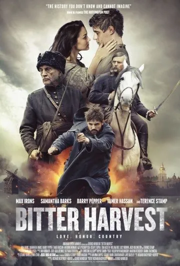 Урожай дьявола / Bitter Harvest (2017) фильм скачать через торрет бесплатно в хорошем качестве