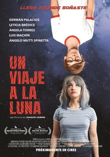 Поездка на Луну / Un viaje a la Luna (2017) фильм скачать через торрет бесплатно в хорошем качестве