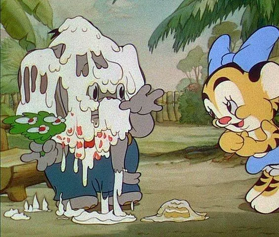 Слон Элмер (1936) скачать торрент файл Слон Элмер (1936) мультфильм скачать торрент файл