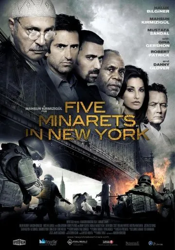 Пять минаретов в Нью-Йорке / Five Minarets in New York (2010) фильм скачать через торрет бесплатно в хорошем качестве