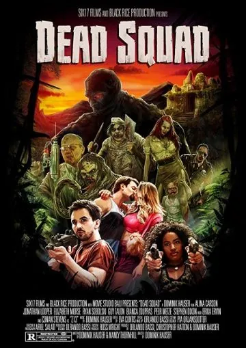 Отряд мертвецов: Храм восставших из мертвых / Dead Squad: Temple of the Undead (2018) фильм скачать через торрет бесплатно в хорошем качестве