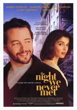 Ночь, в которую мы никогда не встретимся / The Night We Never Met (1993) фильм скачать через торрет бесплатно в хорошем качестве