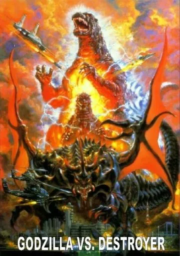 Скачать Годзилла против Разрушителя / Gojira vs. Desutoroiâ(1995) фильм с торрента бесплатно