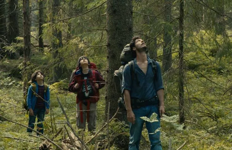 В лесу (2016) скачать торрент файл В лесу (2016) фильм скачать торрент файл