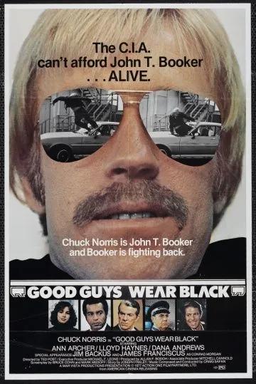 Черные тигры / Good Guys Wear Black (1978) фильм скачать через торрет бесплатно в хорошем качестве