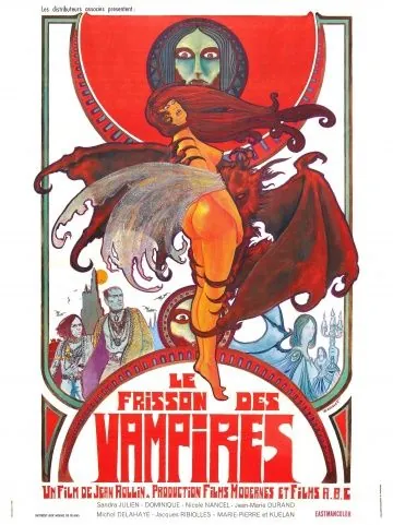Дрожь вампиров / Le frisson des vampires (1971) фильм скачать через торрет бесплатно в хорошем качестве