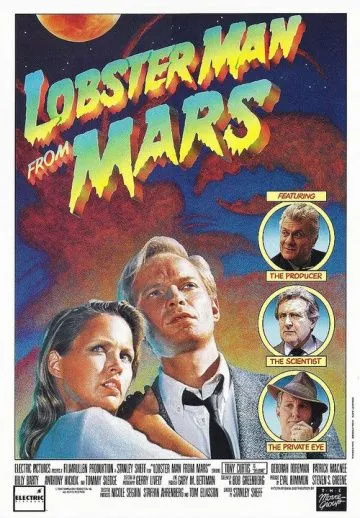 Человек-краб с Марса / Lobster Man from Mars (1988) фильм скачать через торрет бесплатно в хорошем качестве