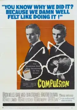 Насилие / Compulsion (1959) фильм скачать через торрет бесплатно в хорошем качестве