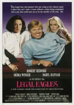 Орлы юриспруденции / Legal Eagles (1986) фильм скачать через торрет бесплатно в хорошем качестве