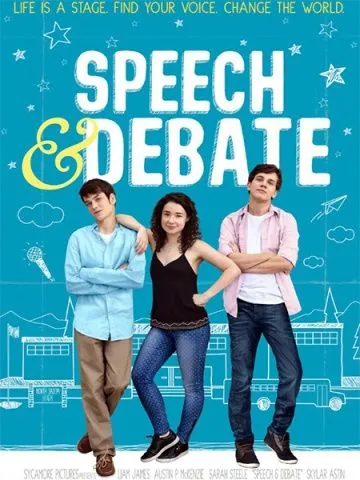 Речь и дебаты / Speech & Debate (2017) фильм скачать через торрет бесплатно в хорошем качестве