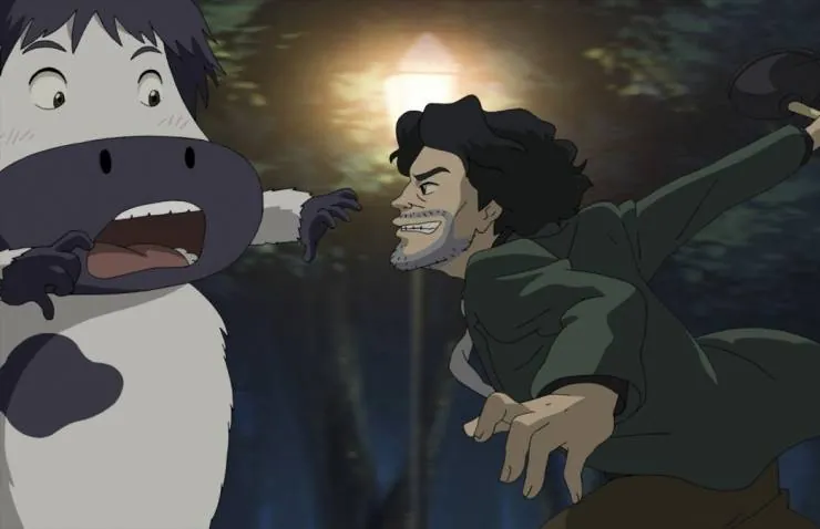 Первый спутник и пятнистая корова (2014) скачать торрент бесплатно Первый спутник и пятнистая корова (2014) мультфильм скачать торрент бесплатно