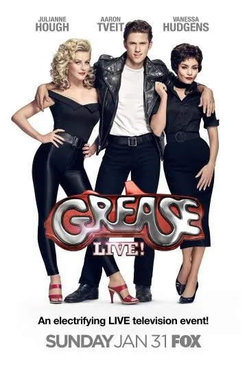 Бриолин в эфире! / Grease Live! (2016) фильм скачать через торрет бесплатно в хорошем качестве