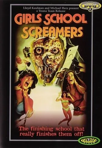 Кричащие школьницы / Girls School Screamers (1986) фильм скачать через торрет бесплатно в хорошем качестве