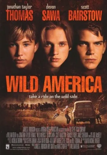 Дикая Америка / Wild America (1997) фильм скачать через торрет бесплатно в хорошем качестве