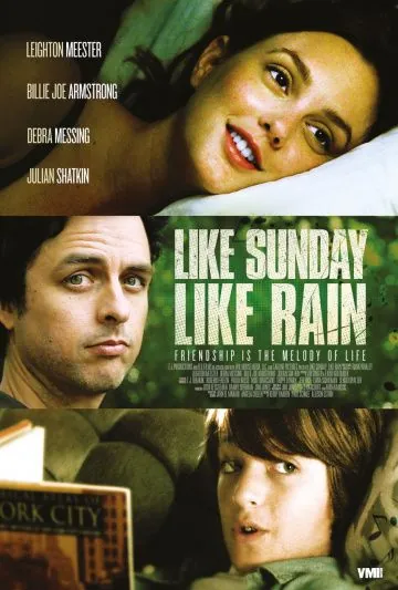 Как воскресенье, так дождь / Like Sunday, Like Rain (2014) фильм скачать через торрет бесплатно в хорошем качестве