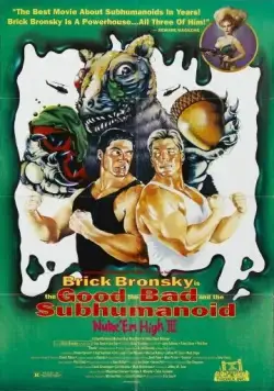 Скачать Атомная школа 3 / Class of Nuke 'Em High Part 3: The Good, the Bad and the Subhumanoid(1995) фильм с торрента бесплатно