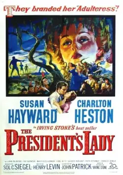 Первая леди / The President's Lady (1953) фильм скачать через торрет бесплатно в хорошем качестве