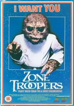 Пришелец / Zone Troopers (1985) фильм скачать через торрет бесплатно в хорошем качестве