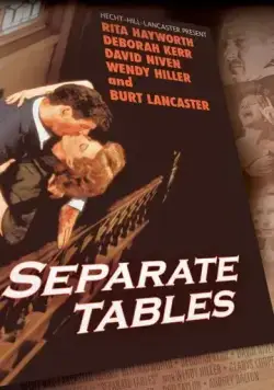 За отдельными столиками / Separate Tables (1958) фильм скачать через торрет бесплатно в хорошем качестве