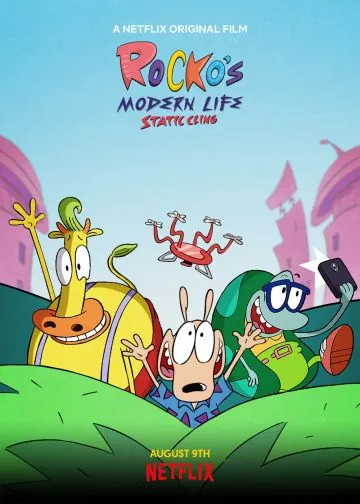 Кенгуренок Рокко: Статическое прилипание / Rocko's Modern Life: Static Cling (2019) мультфильм скачать через торрет бесплатно в хорошем качестве