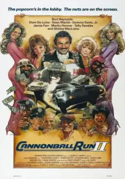 Гонки «Пушечное ядро» 2 / The Cannonball Run 2 (1984) фильм скачать через торрет бесплатно в хорошем качестве