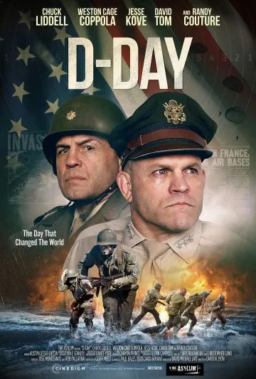 День D / D-Day (2019) фильм скачать через торрет бесплатно в хорошем качестве