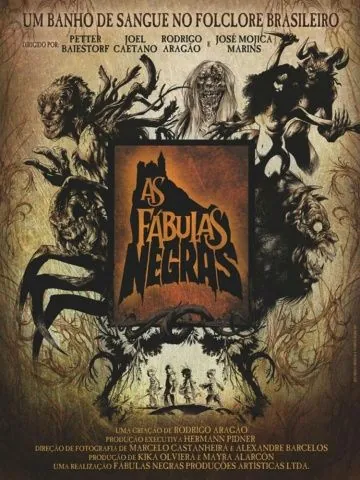 Мрачные небылицы / As Fábulas Negras (2015) фильм скачать через торрет бесплатно в хорошем качестве