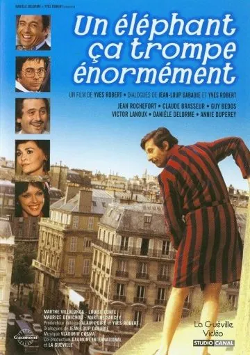 И слоны бывают неверны / Un éléphant ça trompe énormément (1976) фильм скачать через торрет бесплатно в хорошем качестве