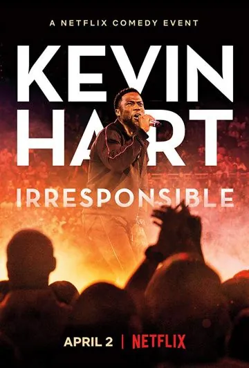 Кевин Харт: Безответственный / Kevin Hart: Irresponsible (2019) фильм скачать через торрет бесплатно в хорошем качестве