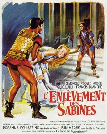 Похищение сабинянок / Il ratto delle sabine (1961) фильм скачать через торрет бесплатно в хорошем качестве