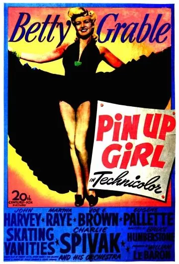 Девушка с обложки / Pin Up Girl (1944) фильм скачать через торрет бесплатно в хорошем качестве
