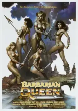 Королева варваров / Barbarian Queen (1985) фильм скачать через торрет бесплатно в хорошем качестве