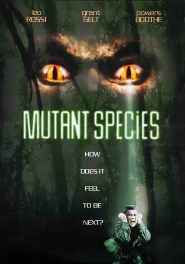 Бионозавр / Mutant Species (1994) фильм скачать через торрет бесплатно в хорошем качестве