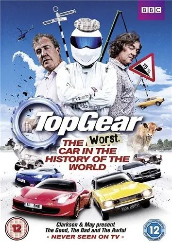Топ Гир: Худший автомобиль во всемирной истории / Top Gear: The Worst Car in the History of the World (2012) cериал скачать через торрет бесплатно в хорошем качестве