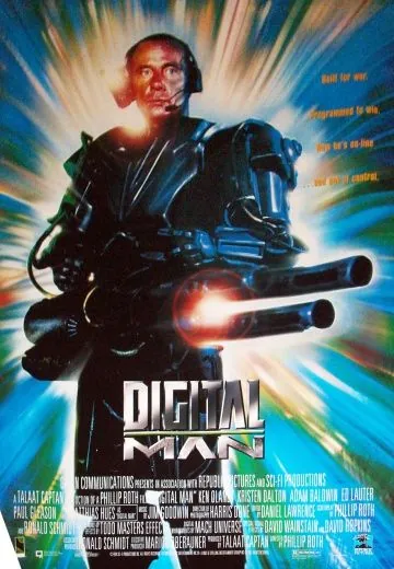 Цифровой человек / Digital Man (1995) фильм скачать через торрет бесплатно в хорошем качестве