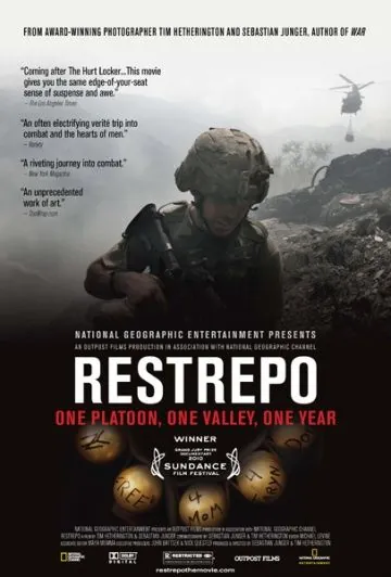 Рестрепо / Restrepo (2010) фильм скачать через торрет бесплатно в хорошем качестве