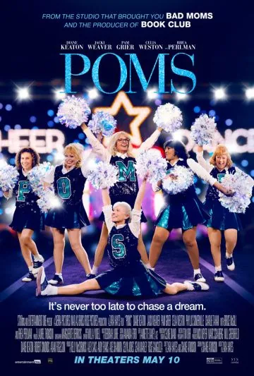 Болельщицы со стажем / Poms (2019) фильм скачать через торрет бесплатно в хорошем качестве