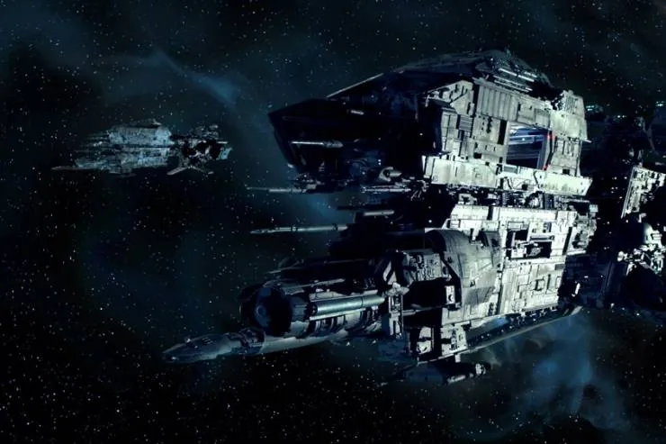 Звездный крейсер Найденион (2010) скачать торрент бесплатно Звездный крейсер Найденион (2010) фильм скачать торрент бесплатно