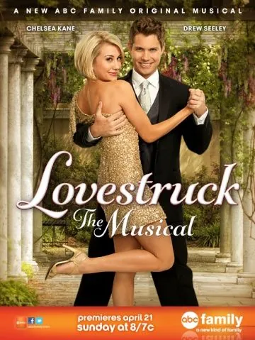 Безумно влюбленный: Мюзикл / Lovestruck: The Musical (2013) фильм скачать через торрет бесплатно в хорошем качестве