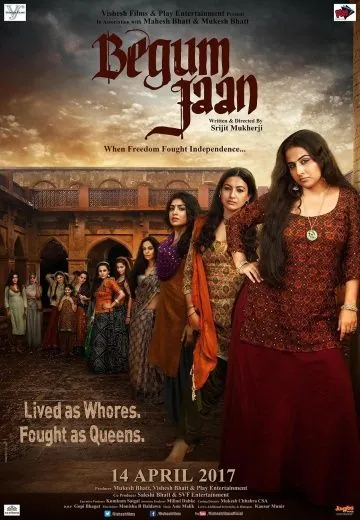 Бегум Джан / Begum Jaan (2017) фильм скачать через торрет бесплатно в хорошем качестве