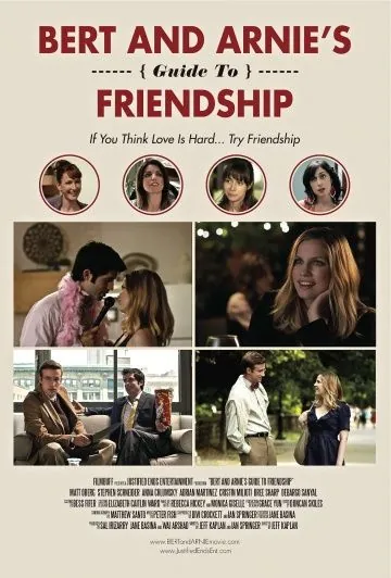 Советы о дружбе от Берта и Арни / Bert and Arnie's Guide to Friendship (2013) фильм скачать через торрет бесплатно в хорошем качестве