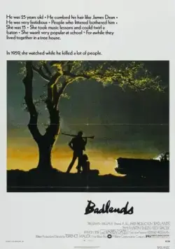 Пустоши / Badlands (1973) фильм скачать через торрет бесплатно в хорошем качестве