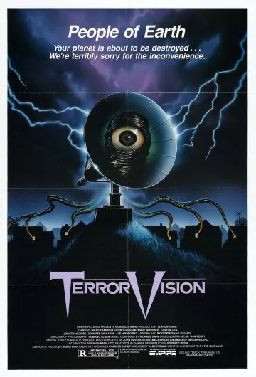 Телетеррор / TerrorVision (1986) фильм скачать через торрет бесплатно в хорошем качестве