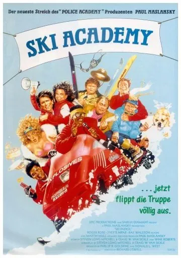 Лыжный патруль / Ski Patrol (1990) фильм скачать через торрет бесплатно в хорошем качестве