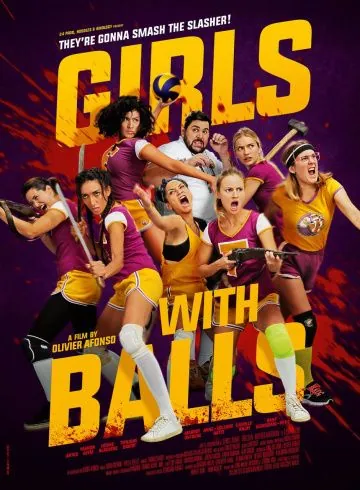 Девушки с мячиками / Girls with Balls (2018) фильм скачать через торрет бесплатно в хорошем качестве