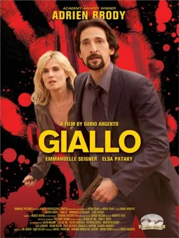 Джалло / Giallo (2008) фильм скачать через торрет бесплатно в хорошем качестве