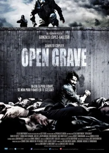 Открытая могила / Open Grave (2013) фильм скачать через торрет бесплатно в хорошем качестве