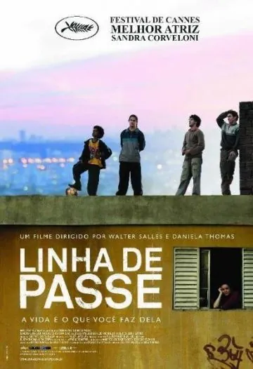 Линия паса / Linha de Passe (2008) фильм скачать через торрет бесплатно в хорошем качестве