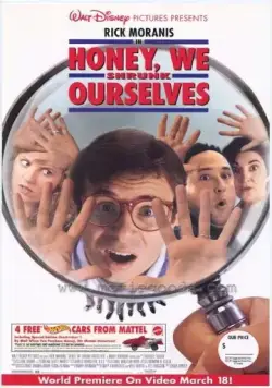 Дорогая, мы себя уменьшили / Honey, We Shrunk Ourselves! (1996) фильм скачать через торрет бесплатно в хорошем качестве