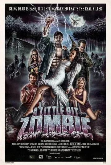 Немного зомби / A Little Bit Zombie (2012) фильм скачать через торрет бесплатно в хорошем качестве